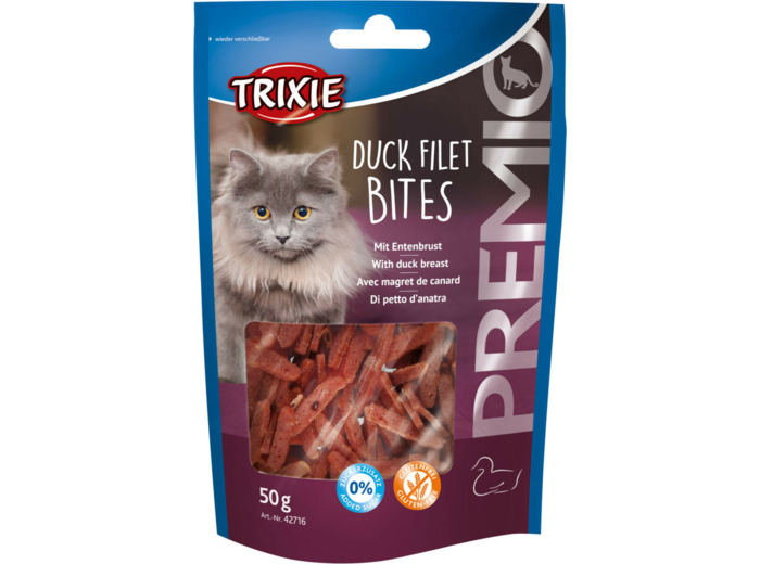 PREMIO Duck Filet Bites - 50g