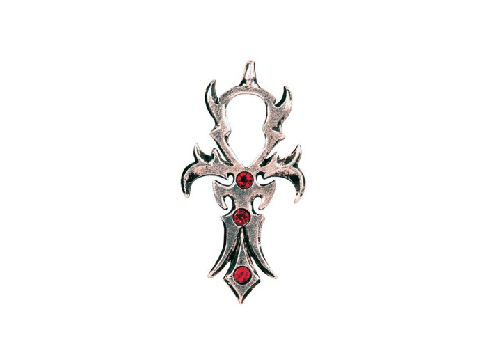 Pendentif "Forbidden" Croix des Lutin