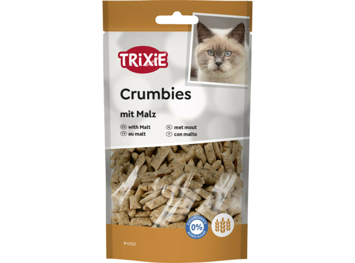 TRIXIE, Crumbies avec malt - 50g