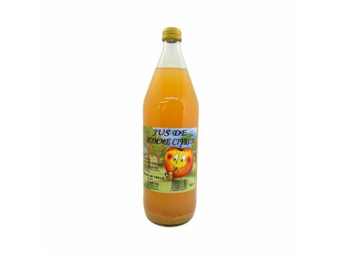 Jus de pomme citron