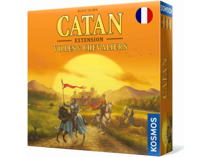 Catan - extension Villes et Chevaliers