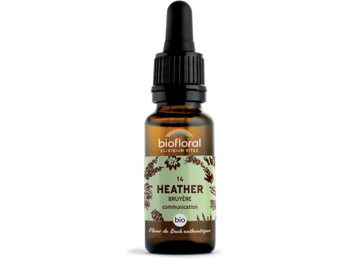 Fleur de Bach 14 bruyere 20ml Elixir simple