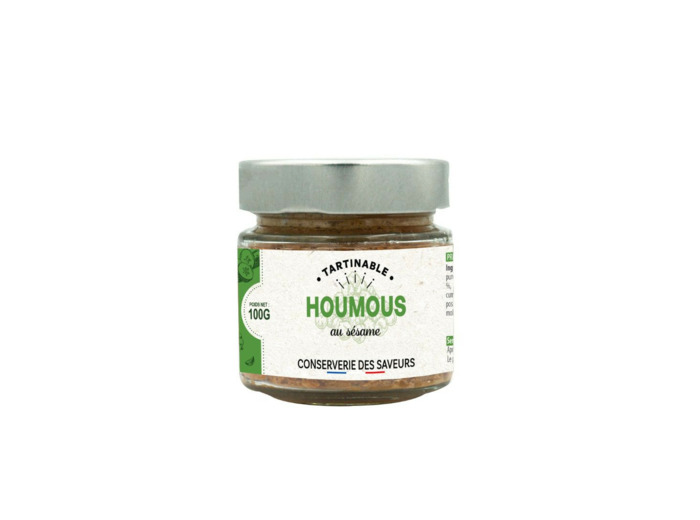 Houmous au Sésame 100G