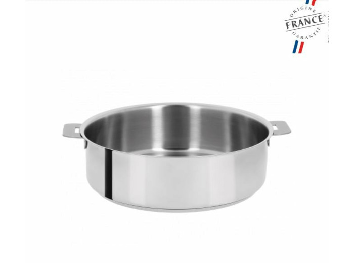 SAUTEUSE MUTINE AMOVIBLE INOX