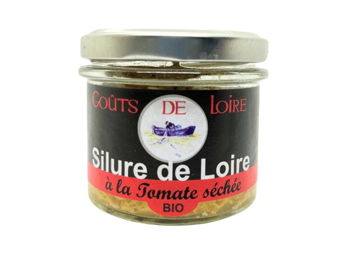 Rillettes de silure de Loire à la tomate séchée