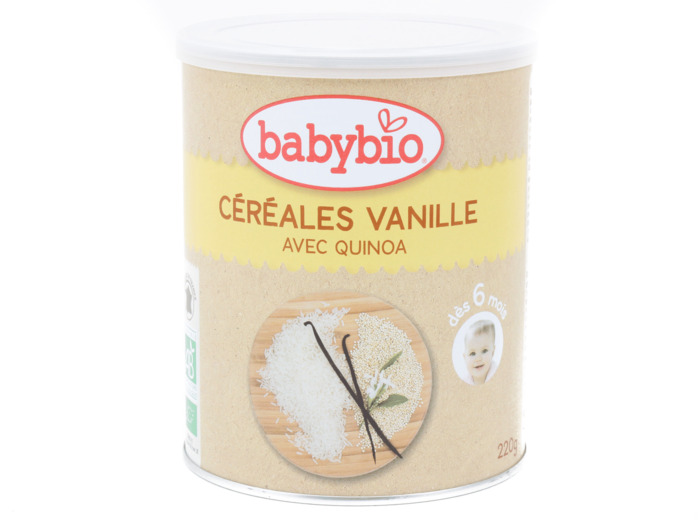Céréales Vanille avec Quinoa Bio 220g
