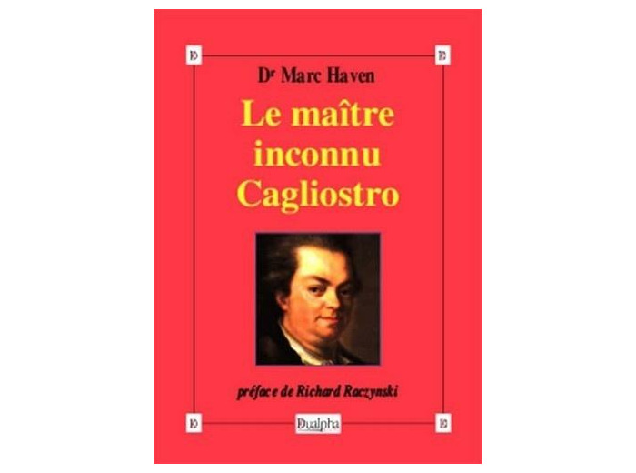 Le maître inconnu Cagliostro