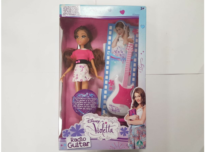 FIGURINE VIOLETTA RADIO GUITAR de chez GIOCHI PREZIOSI