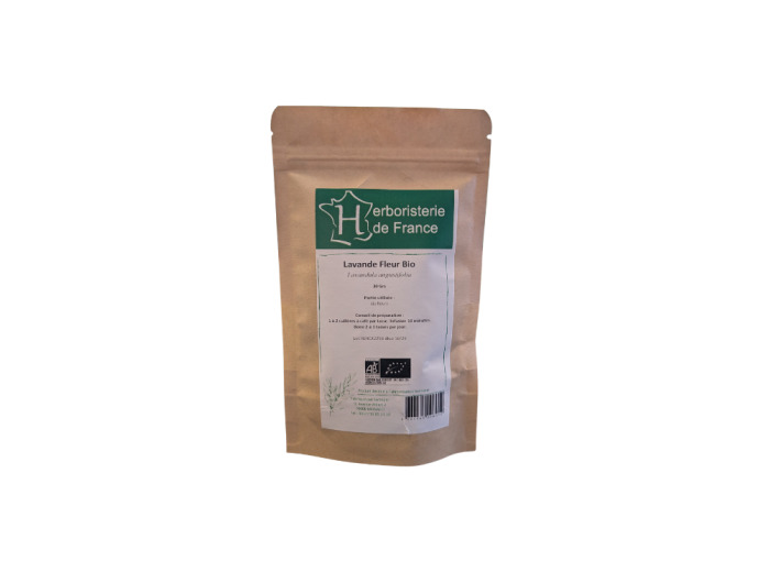 Tisane Lavande fleur Bio 30g