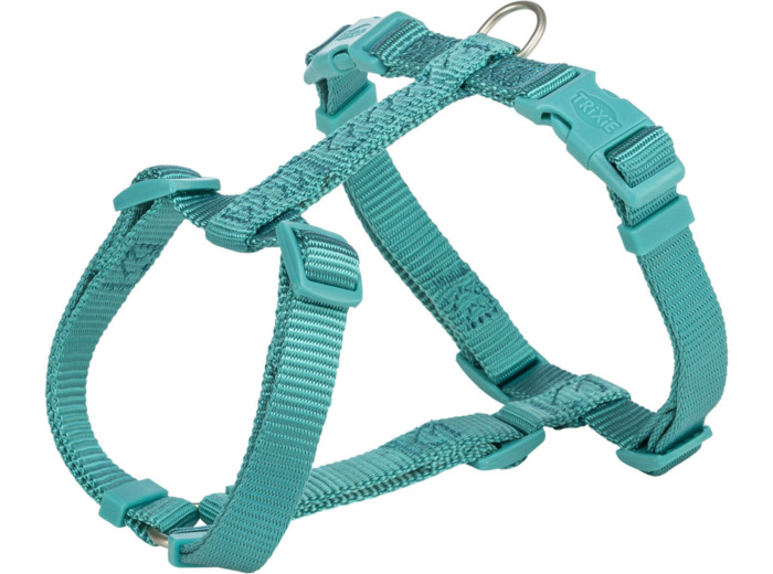 TRIXIE Premium Harnais H, AQUA - Taille L