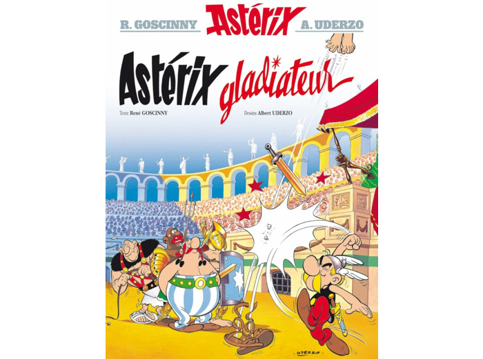 ASTERIX - T04 - ASTERIX - ASTERIX GLADIATEUR - N 4