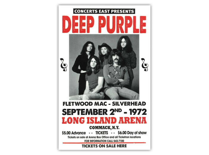 Affiche Deep Purple