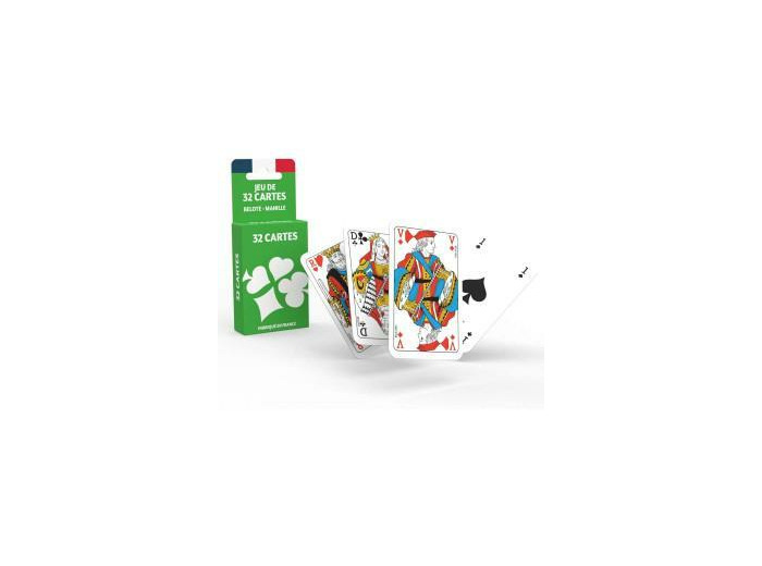 Jeu de 32 cartes