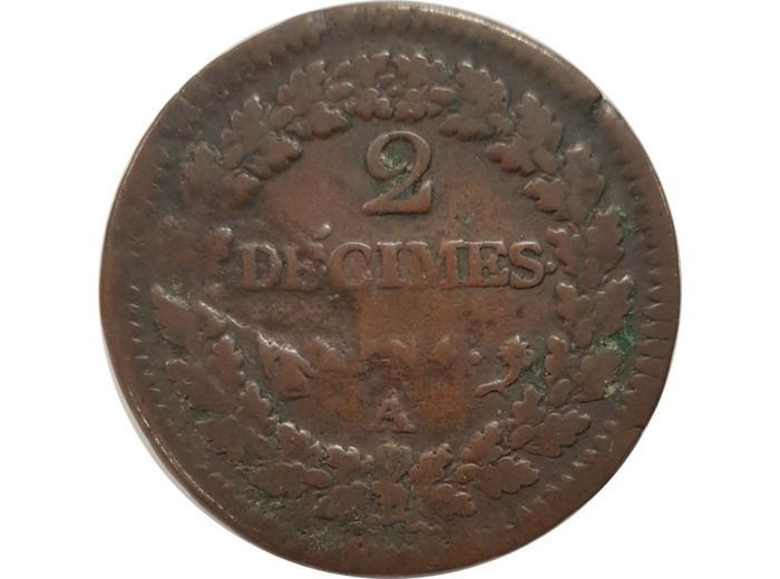 FRANCE 2 DECIMES DUPRE AN 4 A TB