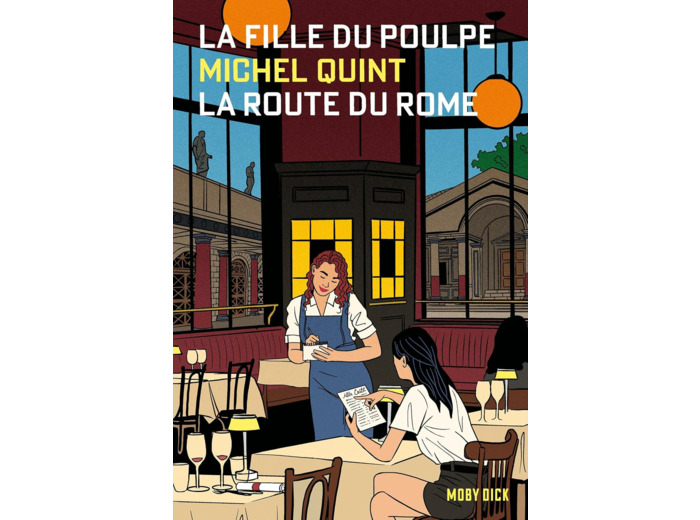 LA FILLE DU POULPE TOME 9 : LA ROUTE DU ROME