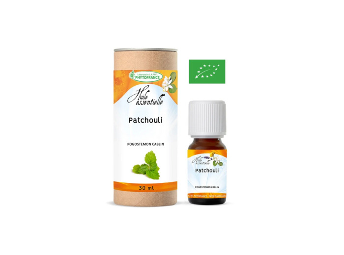 Huile essentielle de Patchouli bio 10ml