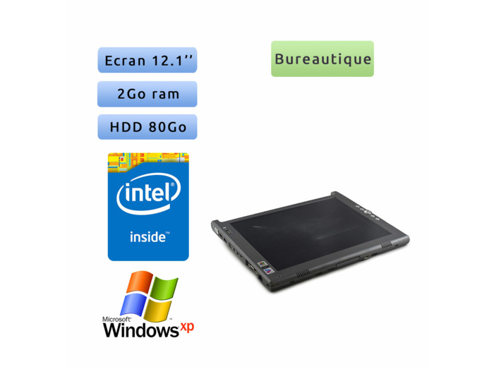 Motion Computing LE1600 - Windows XP Tablet - 1.5Ghz 2Go 80Go - 12.1 - Grade B - Tablet PC