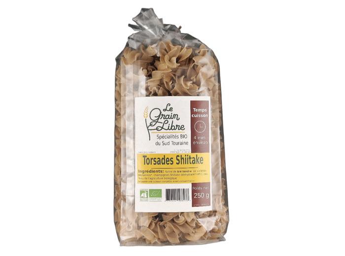 Torsades Shiitake 250g Bio