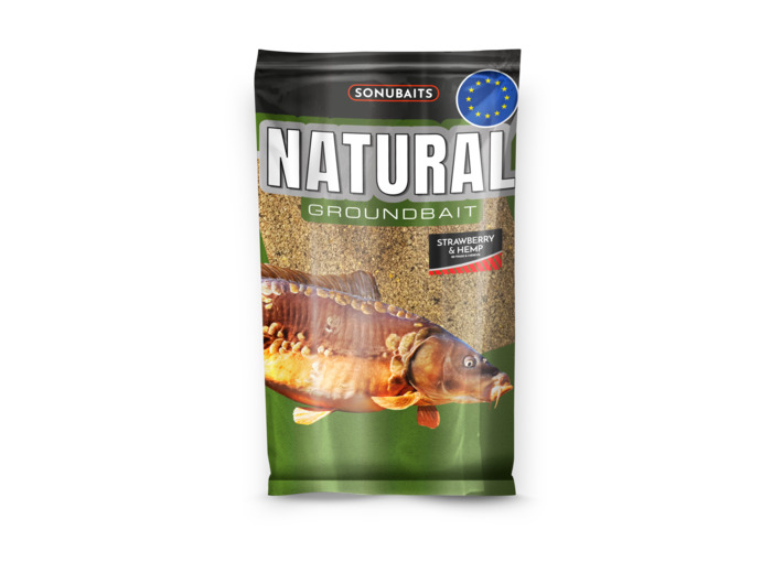 amorce natural fraise chenevis