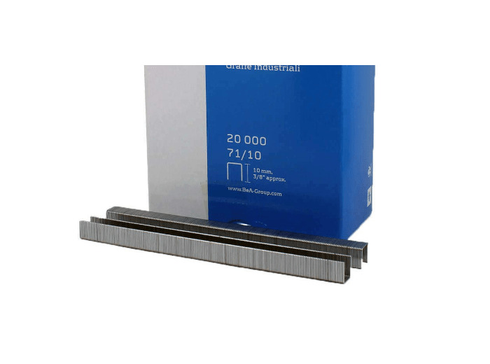 Agrafes BEA type 71 10mm - Par 20 000 B10000112