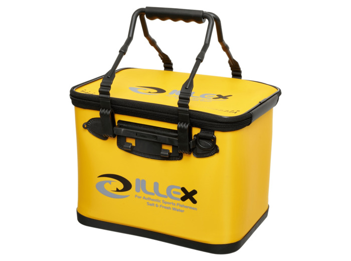 bakkan boat 33 jaune  illex