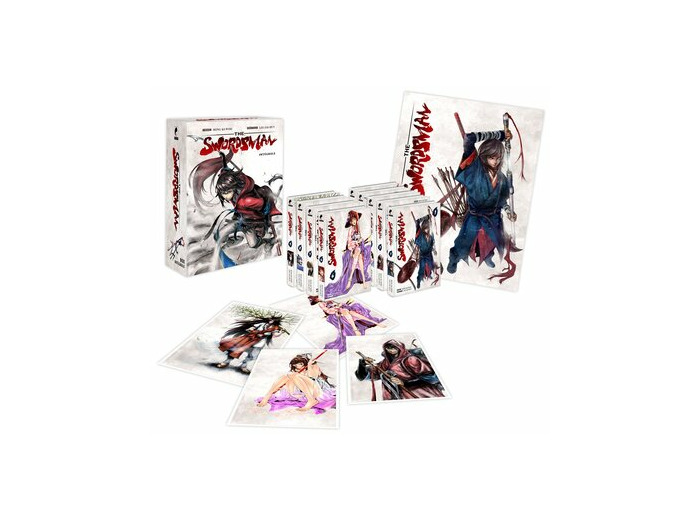THE SWORDSMAN - INTEGRALE (TOMES 1 A 9) - COFFRET 9 MANGAS COLLECTOR LIMITE