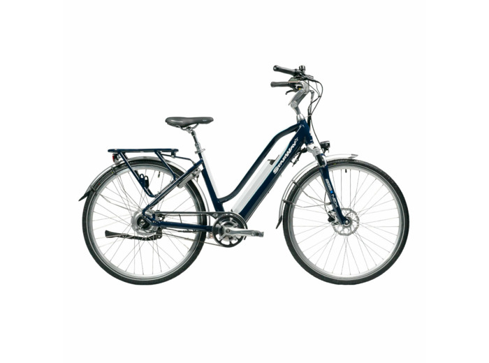 Vélo électrique Starway Touring Bleu-Blanc 26" et 28"