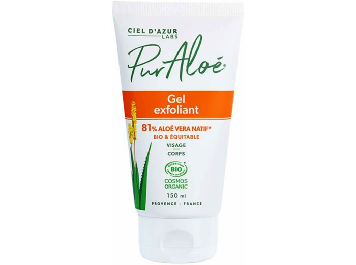 Gel exfoliant pur aloe 150ml PurAloe