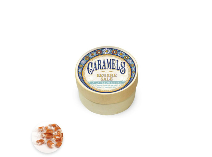Boîte Caramels Beurre Salé Fleur de sel de Guérande