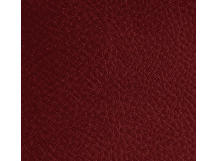 Simili cuir Karia Bordeaux Col 222 laize 140cm 40000 tours martindale