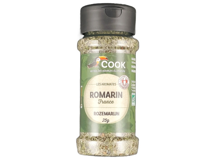 Romarin Feuille 25g Bio