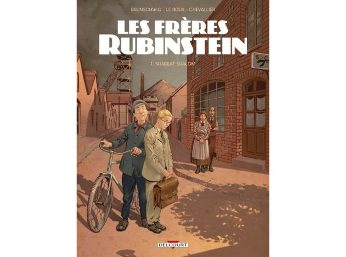 Les Frères Rubinstein - Shabbat Shalom Tome 01