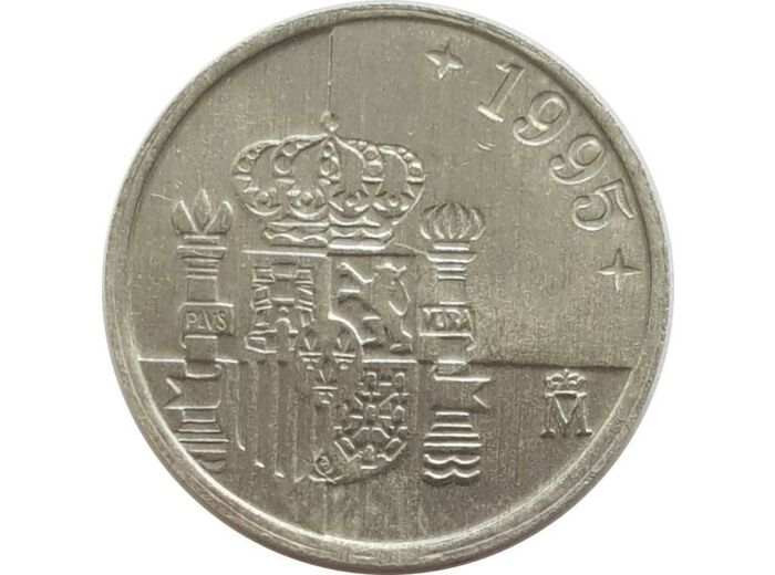 ESPAGNE 1 PESETA 1995 SUP/NC