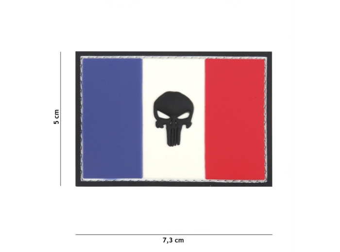 Patch 3D PVC  Punisher France