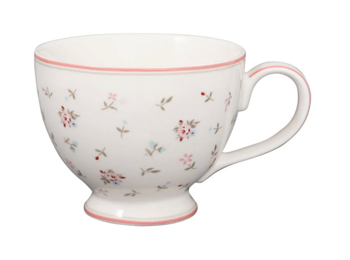 Tasse Greengate Junia rose fleurie