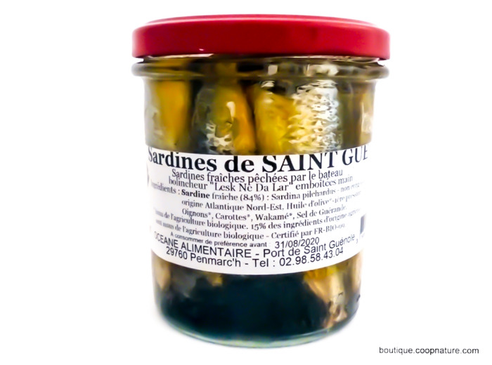 Sardines de Saint Gué Huile d'Olive 280g