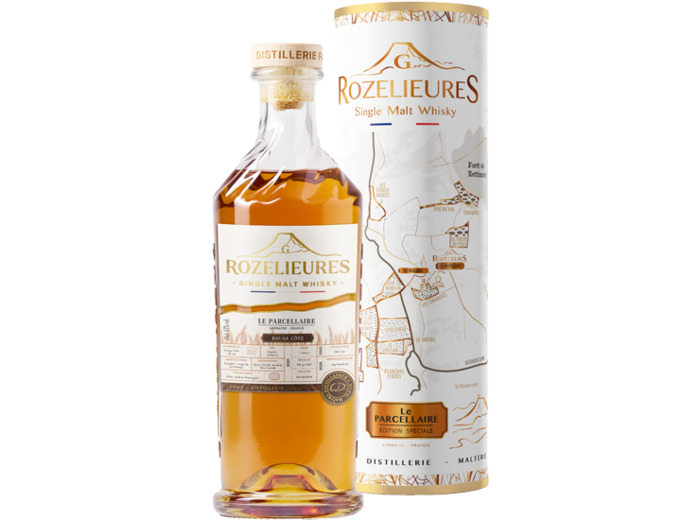 Whisky Rozelieures Le Parcellaire Rouge Côte 43%