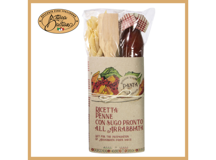 Kit pates penne & arrabbiata 420g