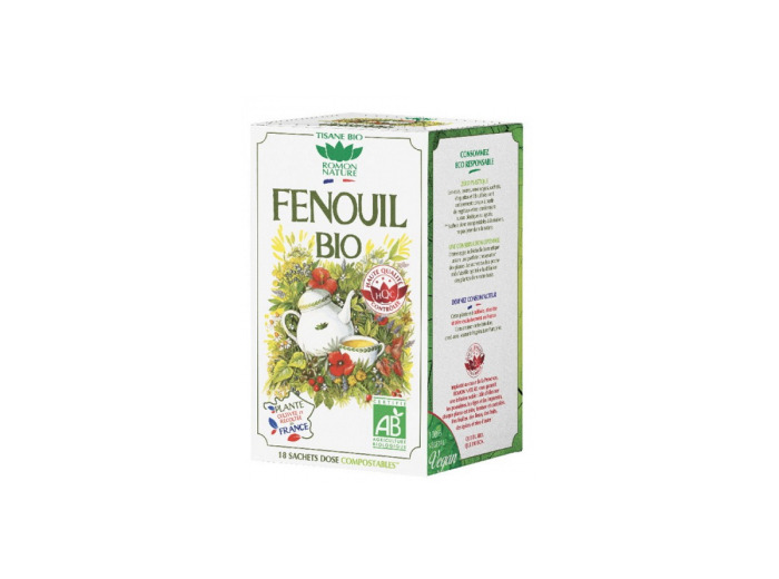 Tisane Fenouil 18 sachets
