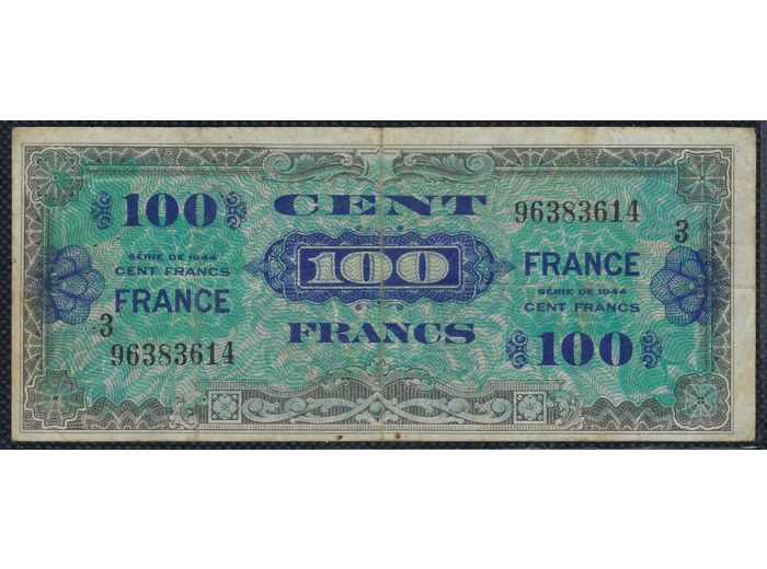 FRANCE 100 FRANCS FRANCE Type 1945 SERIE 3 TB+ 614