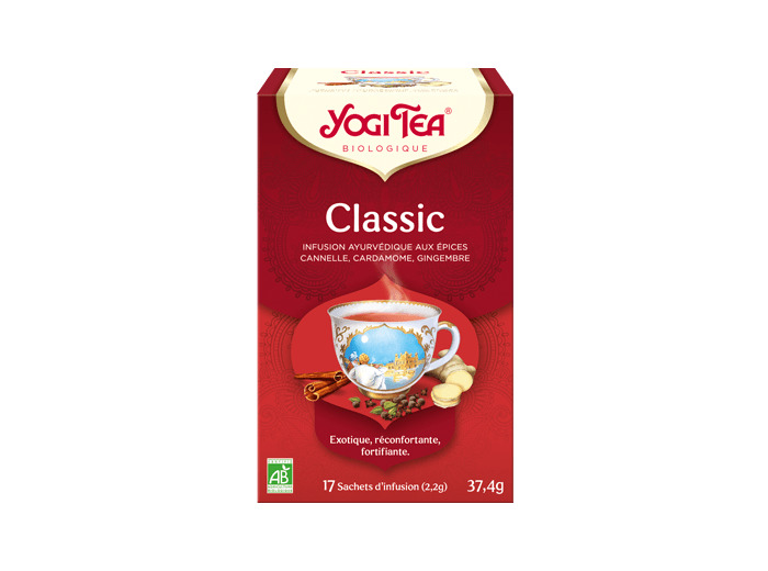 Infusion classic cannelle-17sachets-Yogi Tea