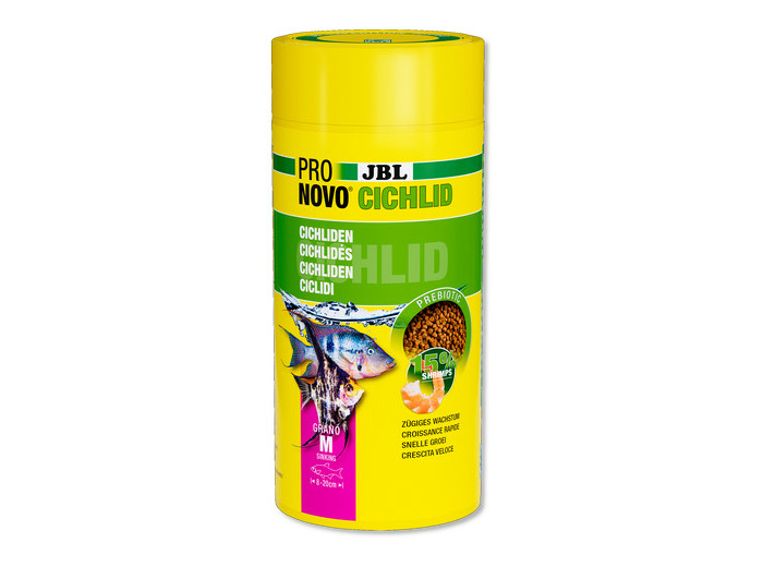 JBL Pronovo Cichlid Grano M - 1L