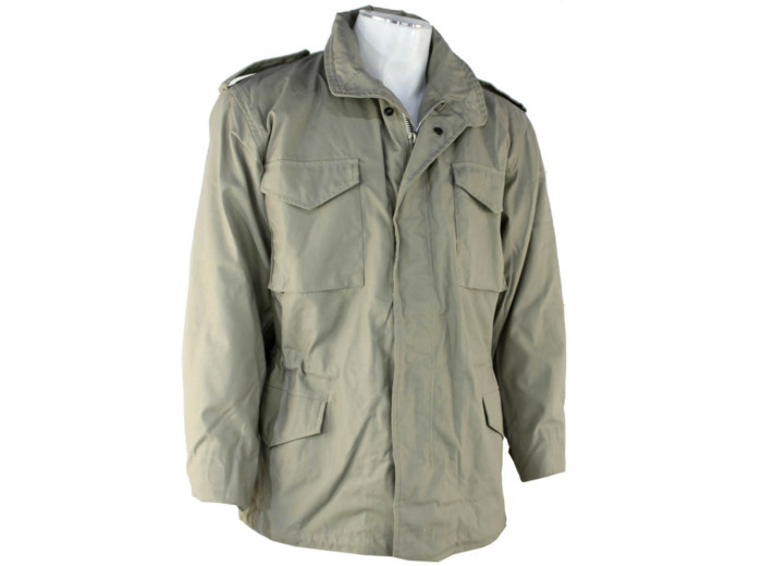 Parka type M65 avec liner (repro)