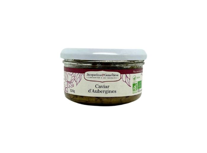 Caviar d'Aubergines BIO