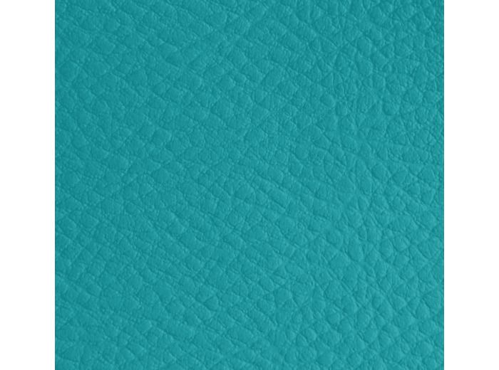 Simili cuir Karia Turquoise col 405 laize 140cm 40000 tours martindale