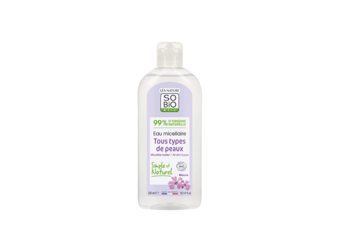 Eau micellaire tous types de peaux 300ml