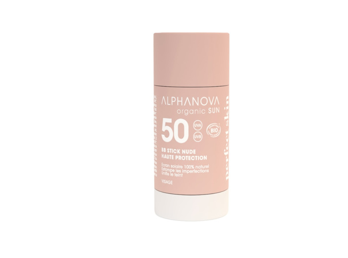 BB stick nude haute protection SPF50 - Alphanova - 15g