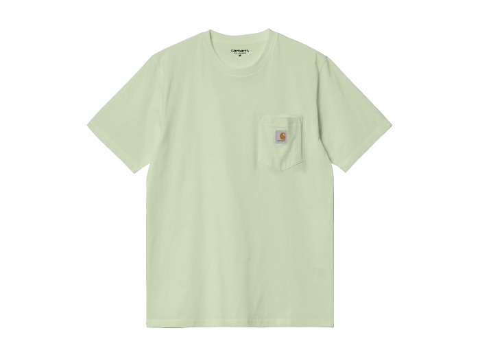 Tee Shirt CARHARTT WIP Pocket Charm Green