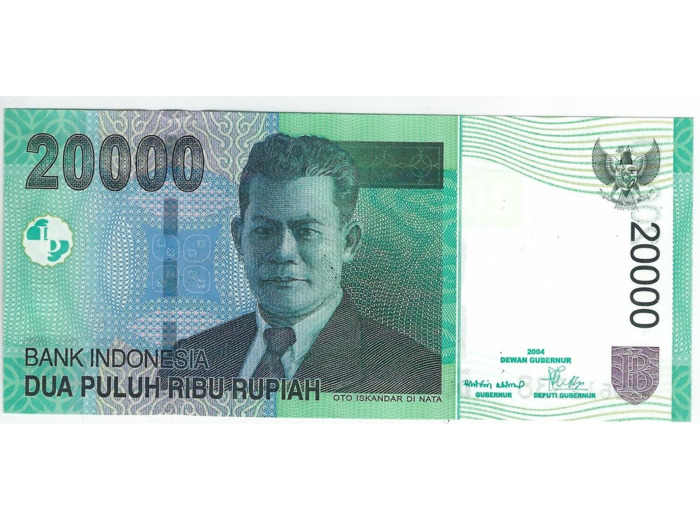 INDONESIE 20000 RUPIAH SERIE GAD 2004 NEUF