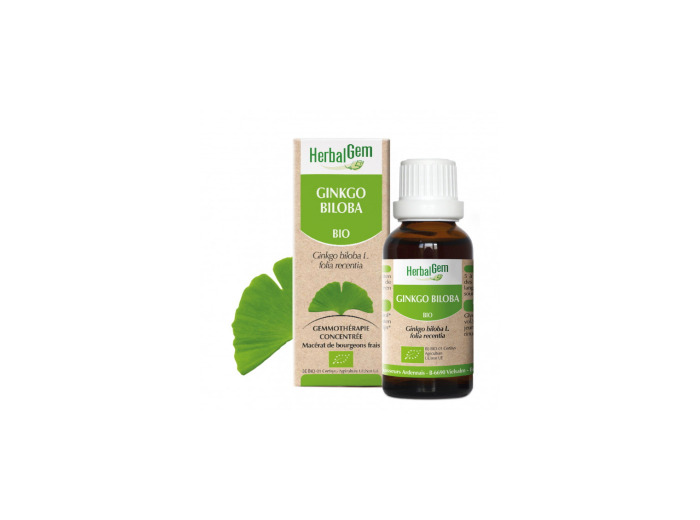 Ginkgo Biloba Flacon compte gouttes 30ml